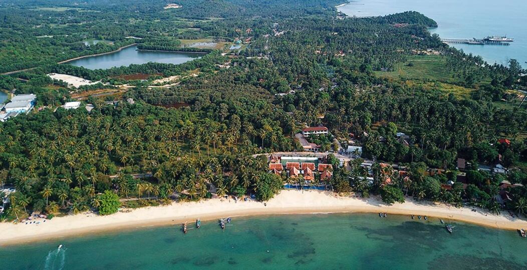 5 Yıldızlı Lüks Villa, Tam Kadrolu ve Özel Aşçı, Koh Samui Villa 1006