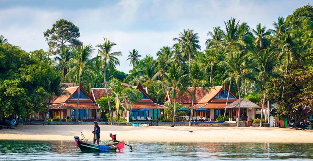 5 Yıldızlı Lüks Villa, Tam Kadrolu ve Özel Aşçı, Koh Samui Villa 1006