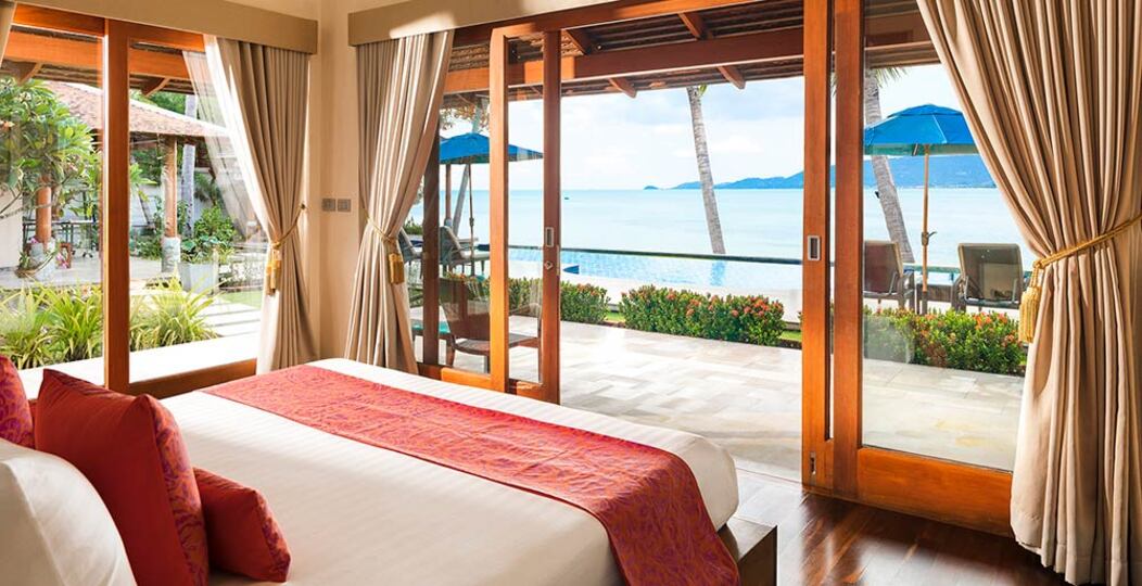 5 Yıldızlı Lüks Villa, Tam Kadrolu ve Özel Aşçı, Koh Samui Villa 1006