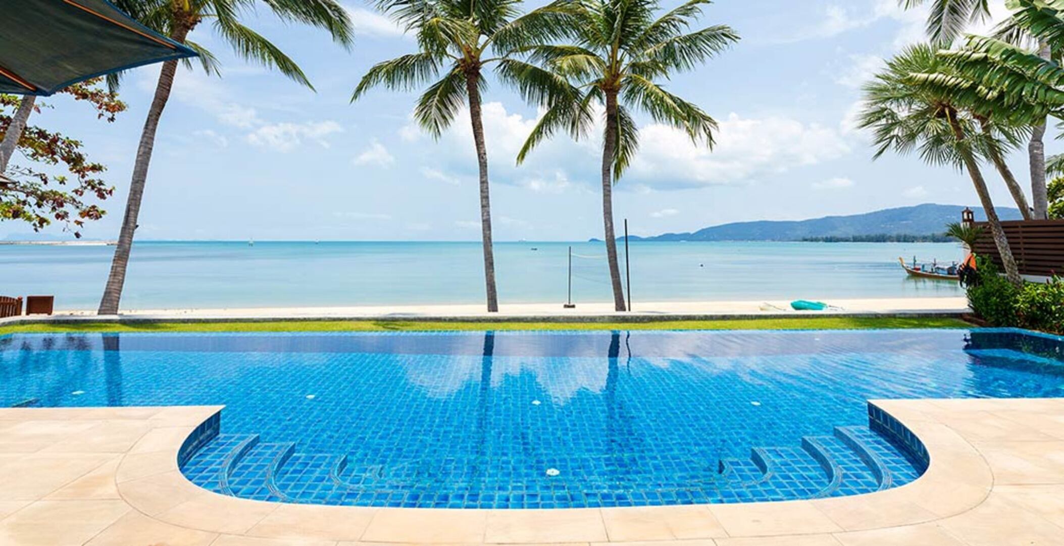5 Yıldızlı Lüks Villa, Tam Kadrolu ve Özel Aşçı, Koh Samui Villa 1006