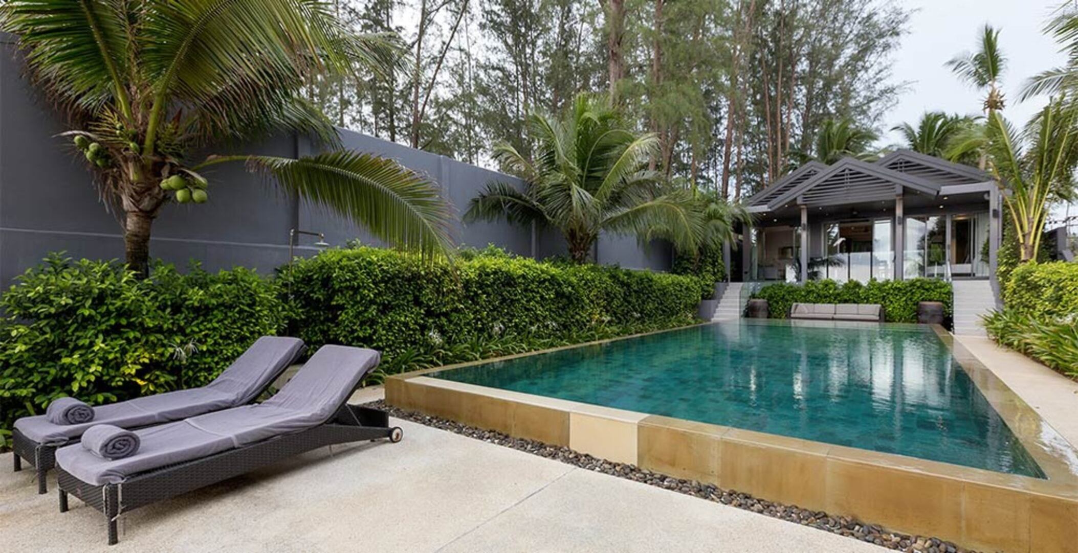 Arkadaşlarınız Bu Lüks Villaya Bayılacak, Tam Kadrolu ve Özel Aşçı, Phuket Villa 1009