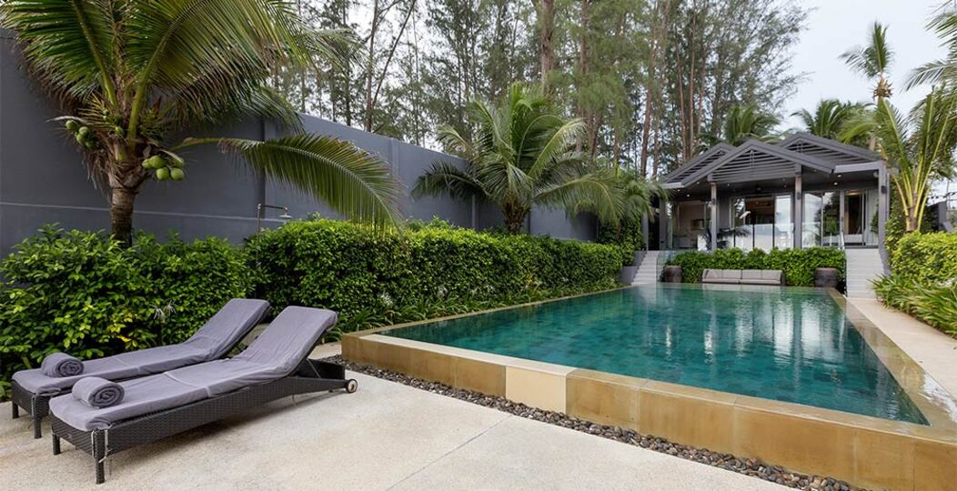 Arkadaşlarınız Bu Lüks Villaya Bayılacak, Tam Kadrolu ve Özel Aşçı, Phuket Villa 1009