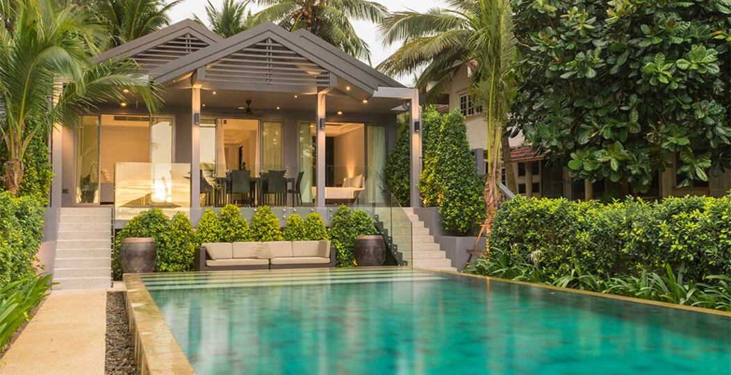 Arkadaşlarınız Bu Lüks Villaya Bayılacak, Tam Kadrolu ve Özel Aşçı, Phuket Villa 1009