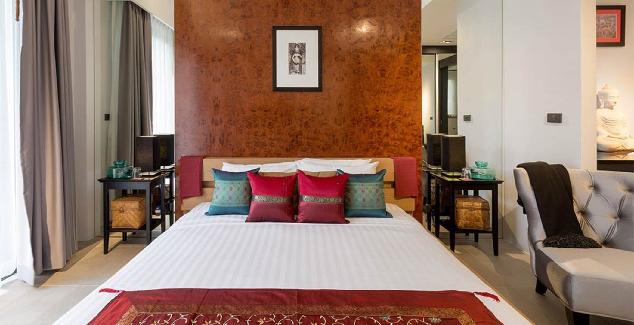Arkadaşlarınız Bu Lüks Villaya Bayılacak, Tam Kadrolu ve Özel Aşçı, Phuket Villa 1009