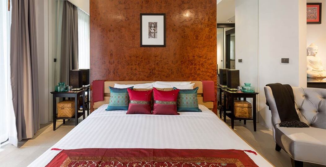 Arkadaşlarınız Bu Lüks Villaya Bayılacak, Tam Kadrolu ve Özel Aşçı, Phuket Villa 1009