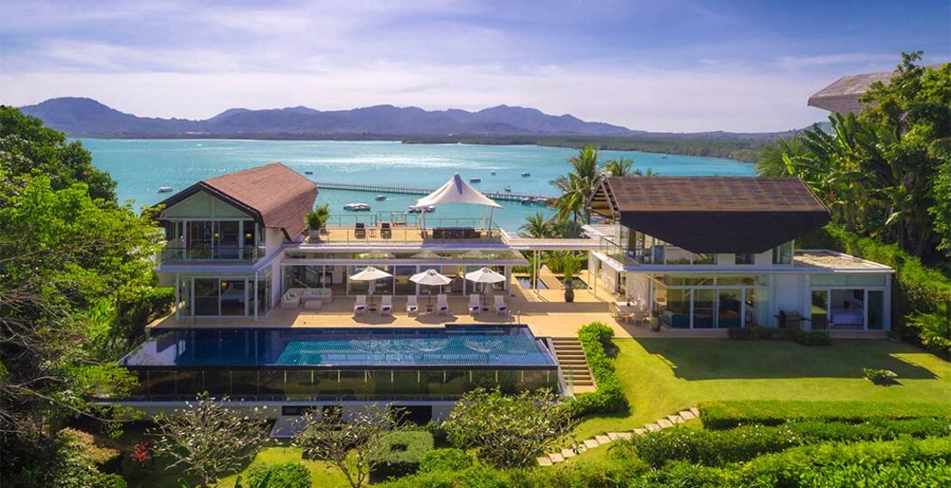 Nihai Tatil için Tayland'da Mükemmel Villayı Buldunuz, Phuket Villa 1010