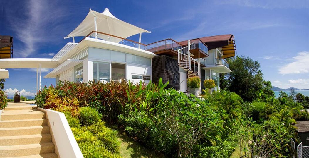 Nihai Tatil için Tayland'da Mükemmel Villayı Buldunuz, Phuket Villa 1010