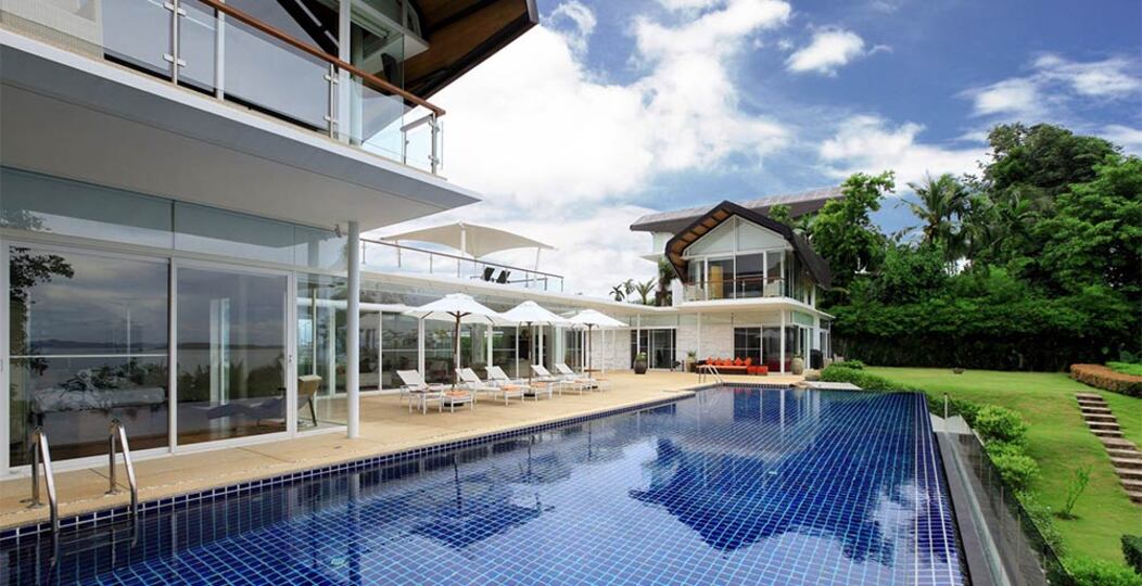 Nihai Tatil için Tayland'da Mükemmel Villayı Buldunuz, Phuket Villa 1010
