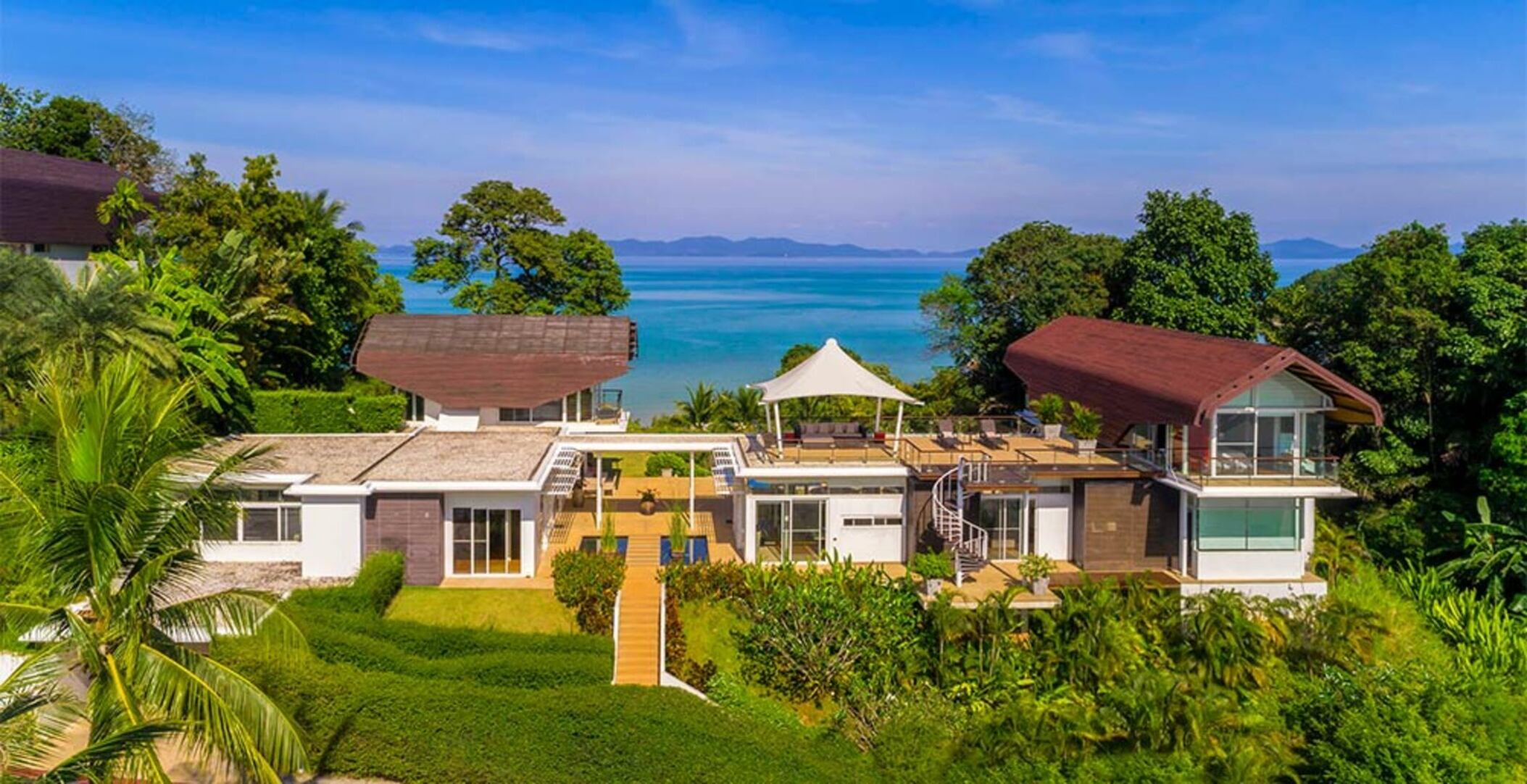 Nihai Tatil için Tayland'da Mükemmel Villayı Buldunuz, Phuket Villa 1010
