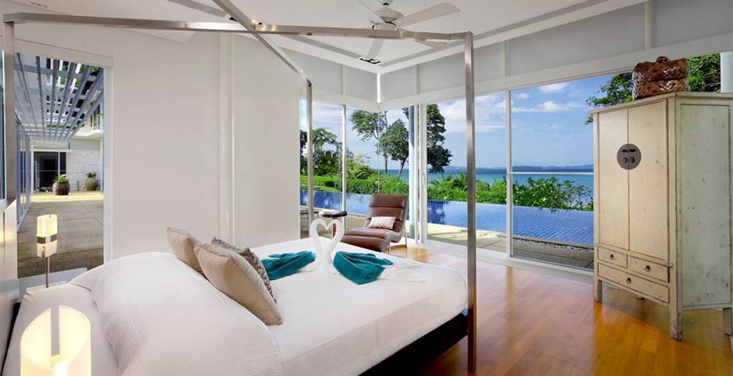 Nihai Tatil için Tayland'da Mükemmel Villayı Buldunuz, Phuket Villa 1010