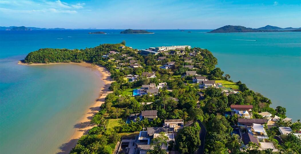 Nihai Tatil için Tayland'da Mükemmel Villayı Buldunuz, Phuket Villa 1010