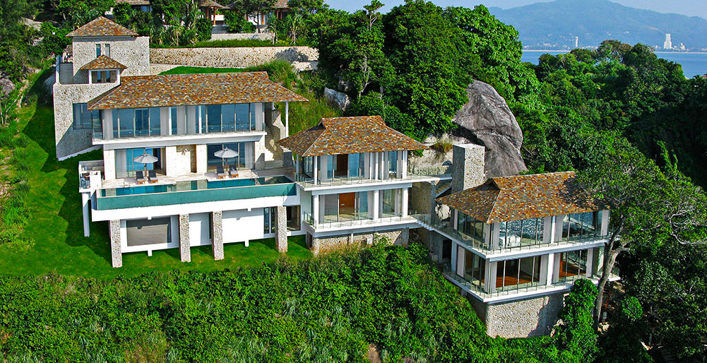 Sonunda Siz ve Arkadaşlarınız 7/24 Konsiyerjli Lüks Bir Villa Kiralayabilirsiniz, Phuket Villa 1011