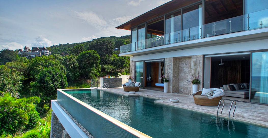 Sonunda Siz ve Arkadaşlarınız 7/24 Konsiyerjli Lüks Bir Villa Kiralayabilirsiniz, Phuket Villa 1011