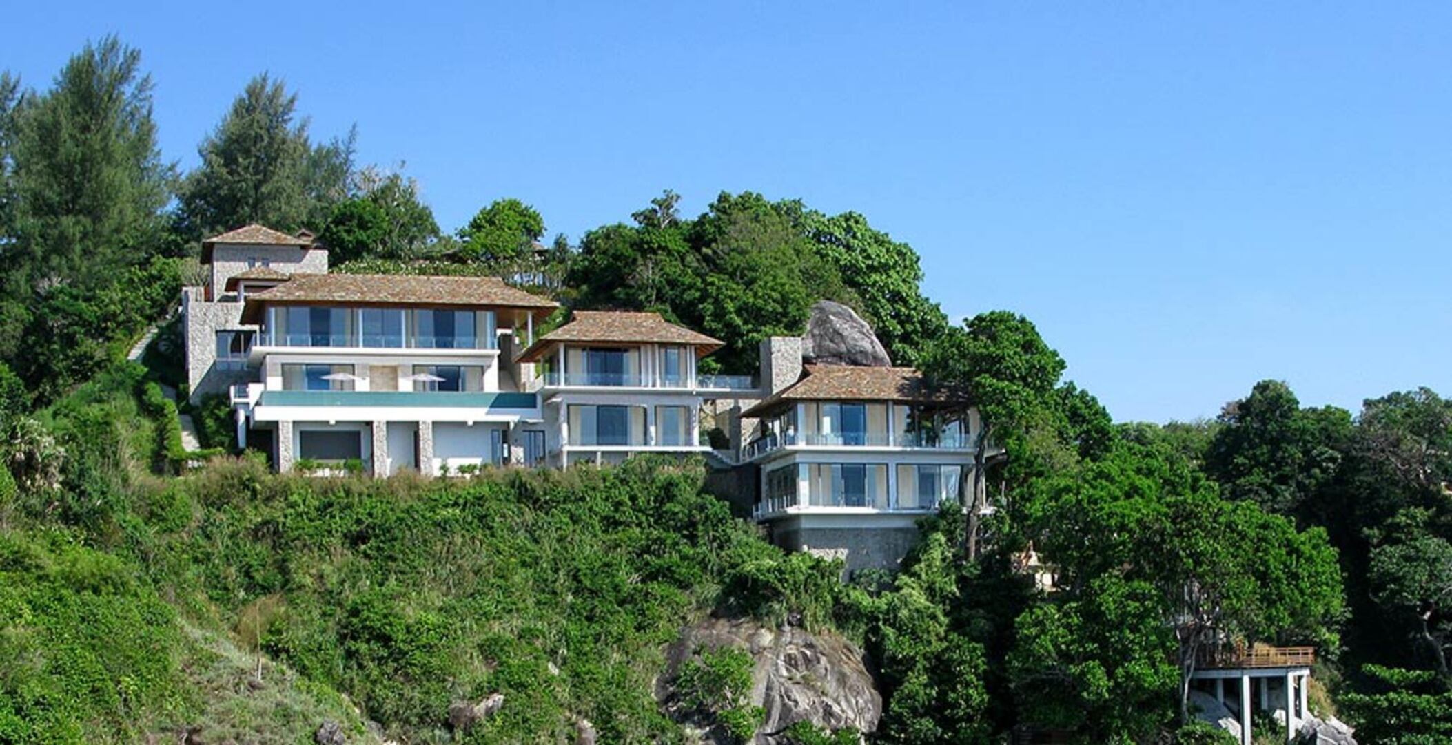Sonunda Siz ve Arkadaşlarınız 7/24 Konsiyerjli Lüks Bir Villa Kiralayabilirsiniz, Phuket Villa 1011