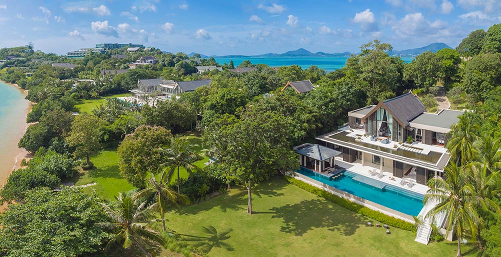Arkadaşlarınız Bu Lüks Villaya Bayılacak, Tam Kadrolu ve Özel Aşçı, Phuket Villa 1017
