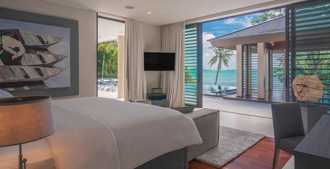 Arkadaşlarınız Bu Lüks Villaya Bayılacak, Tam Kadrolu ve Özel Aşçı, Phuket Villa 1017