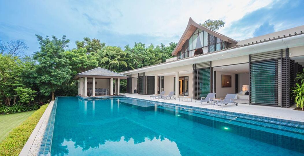 Arkadaşlarınız Bu Lüks Villaya Bayılacak, Tam Kadrolu ve Özel Aşçı, Phuket Villa 1017