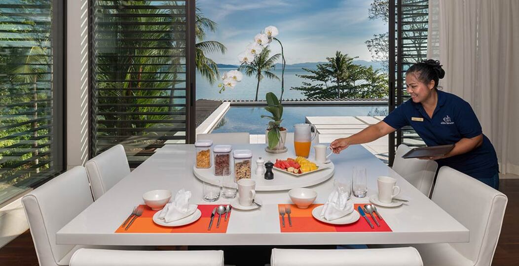 Arkadaşlarınız Bu Lüks Villaya Bayılacak, Tam Kadrolu ve Özel Aşçı, Phuket Villa 1017