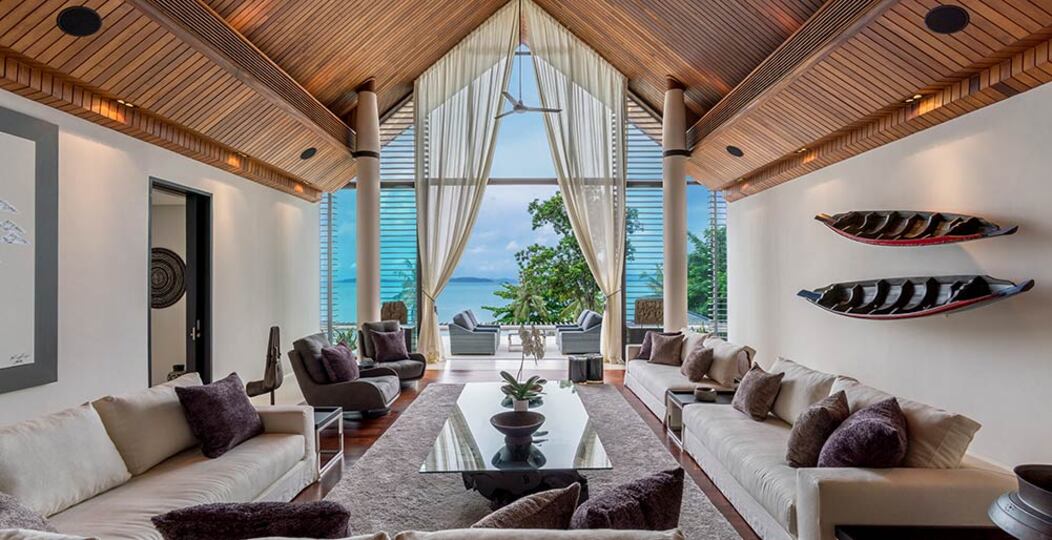 Arkadaşlarınız Bu Lüks Villaya Bayılacak, Tam Kadrolu ve Özel Aşçı, Phuket Villa 1017