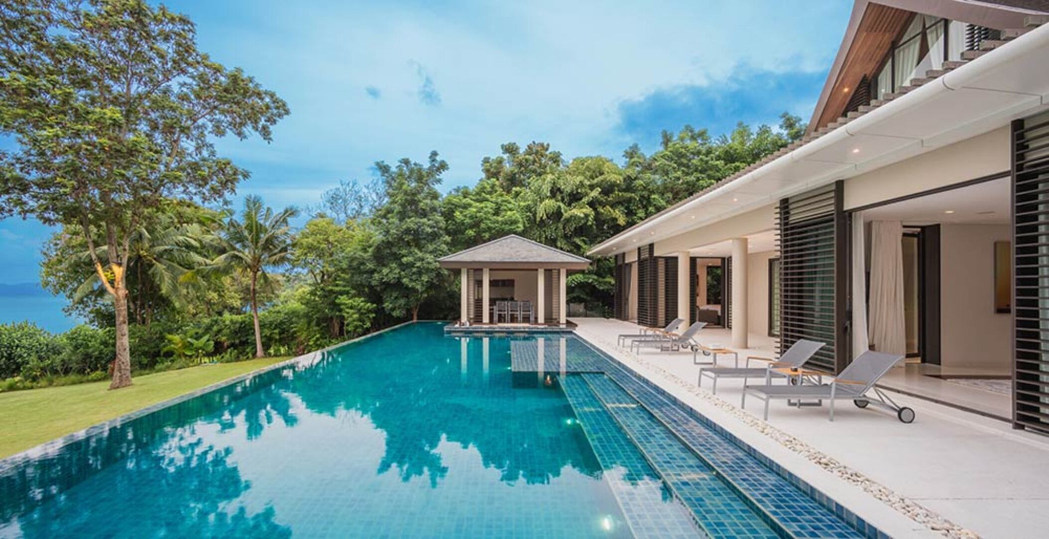 Arkadaşlarınız Bu Lüks Villaya Bayılacak, Tam Kadrolu ve Özel Aşçı, Phuket Villa 1017