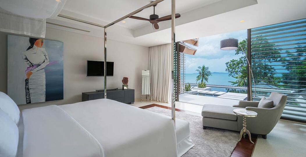 Arkadaşlarınız Bu Lüks Villaya Bayılacak, Tam Kadrolu ve Özel Aşçı, Phuket Villa 1017