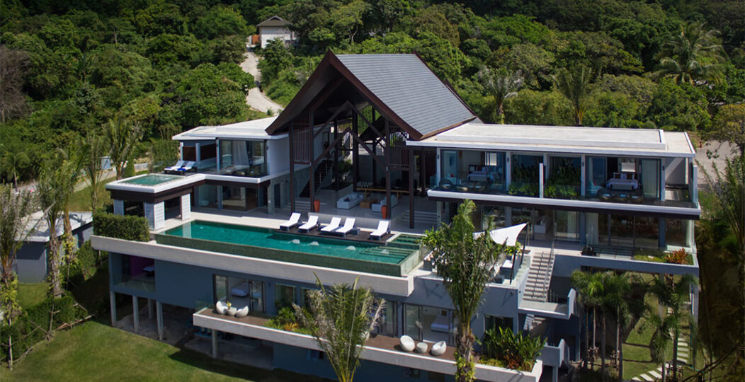 Özel Aşçılı Mükemmel 5 Yıldızlı Villayı Buldunuz, Phuket Villa 1018