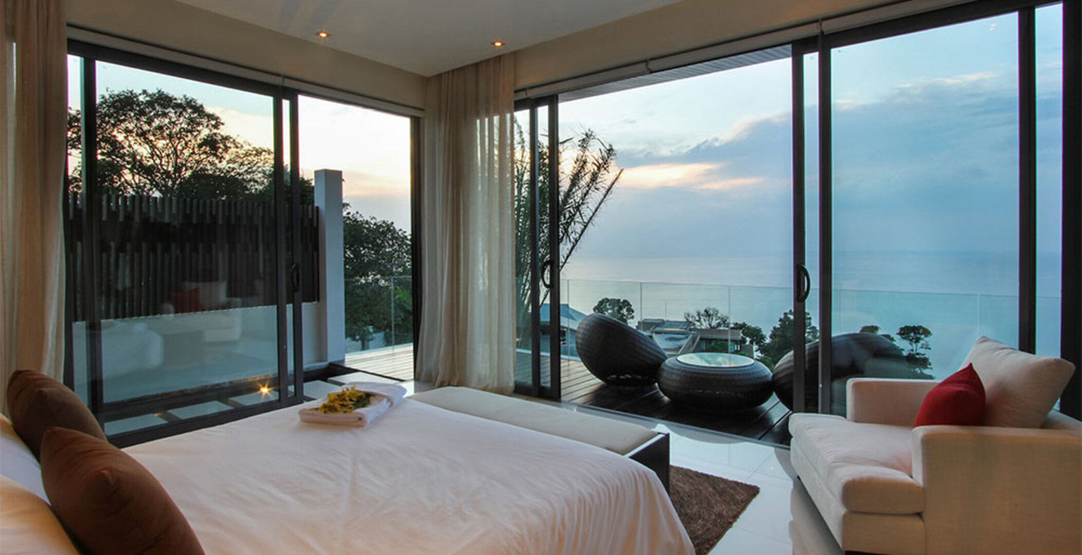 Özel Aşçılı Mükemmel 5 Yıldızlı Villayı Buldunuz, Phuket Villa 1018