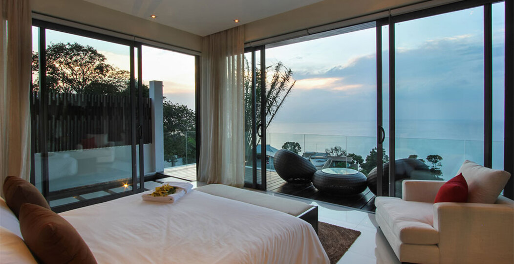 Özel Aşçılı Mükemmel 5 Yıldızlı Villayı Buldunuz, Phuket Villa 1018
