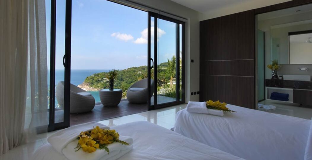 Özel Aşçılı Mükemmel 5 Yıldızlı Villayı Buldunuz, Phuket Villa 1018