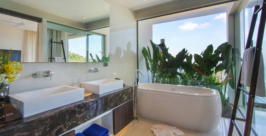 Özel Aşçılı Mükemmel 5 Yıldızlı Villayı Buldunuz, Phuket Villa 1018