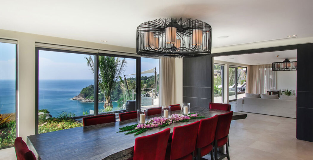 Özel Aşçılı Mükemmel 5 Yıldızlı Villayı Buldunuz, Phuket Villa 1018