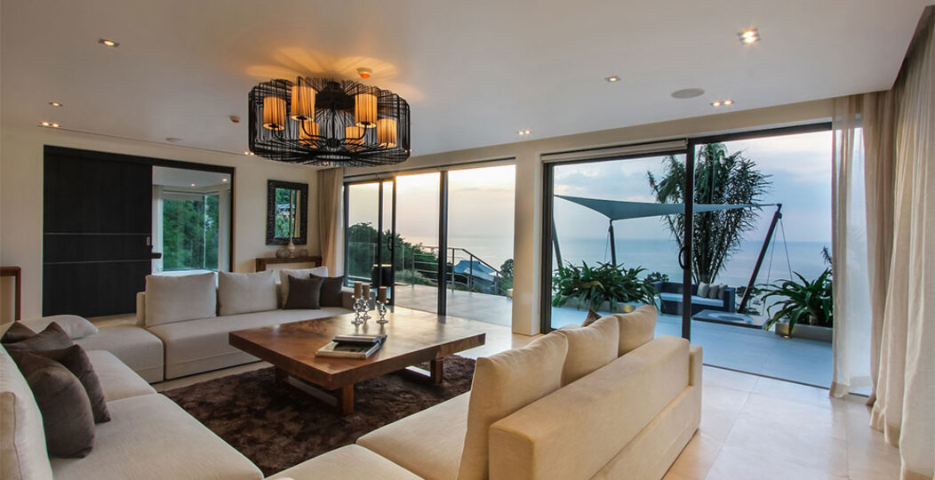 Özel Aşçılı Mükemmel 5 Yıldızlı Villayı Buldunuz, Phuket Villa 1018
