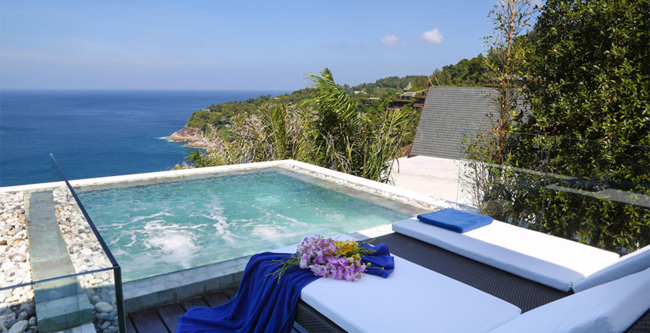 Özel Aşçılı Mükemmel 5 Yıldızlı Villayı Buldunuz, Phuket Villa 1018