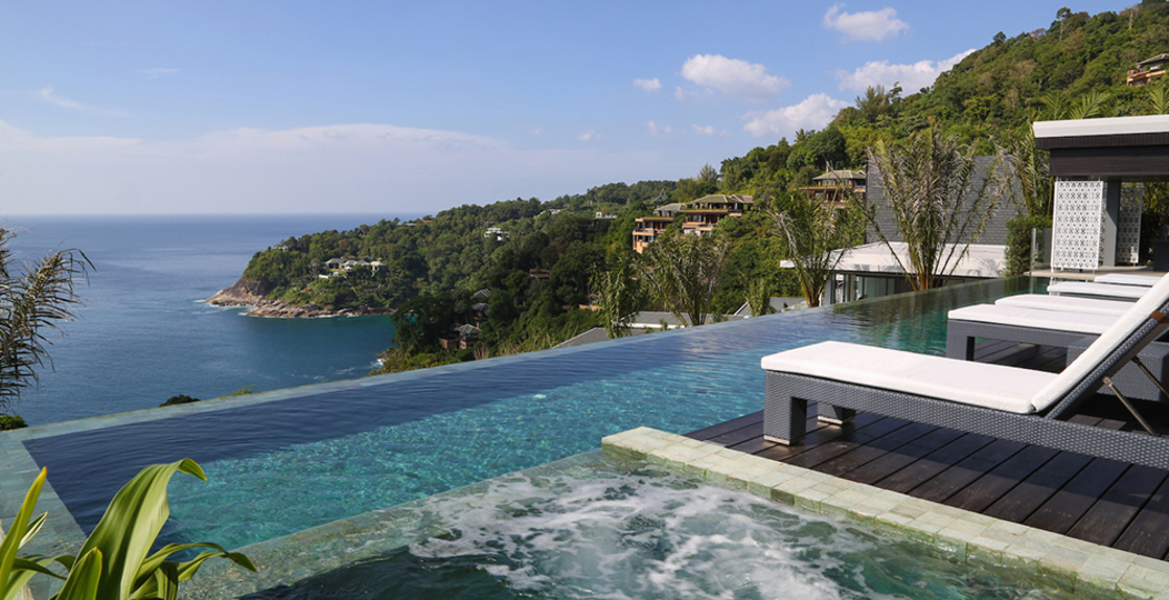 Özel Aşçılı Mükemmel 5 Yıldızlı Villayı Buldunuz, Phuket Villa 1018