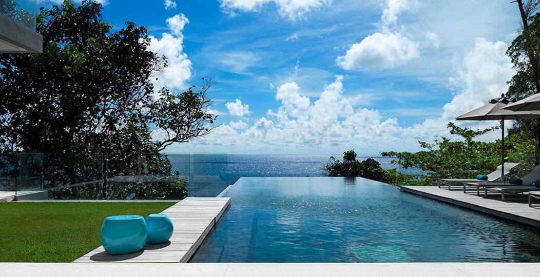 Özel Aşçılı Mükemmel 5 Yıldızlı Villayı Buldunuz, Phuket Villa 1019