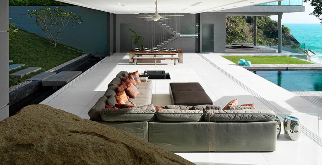 Özel Aşçılı Mükemmel 5 Yıldızlı Villayı Buldunuz, Phuket Villa 1019