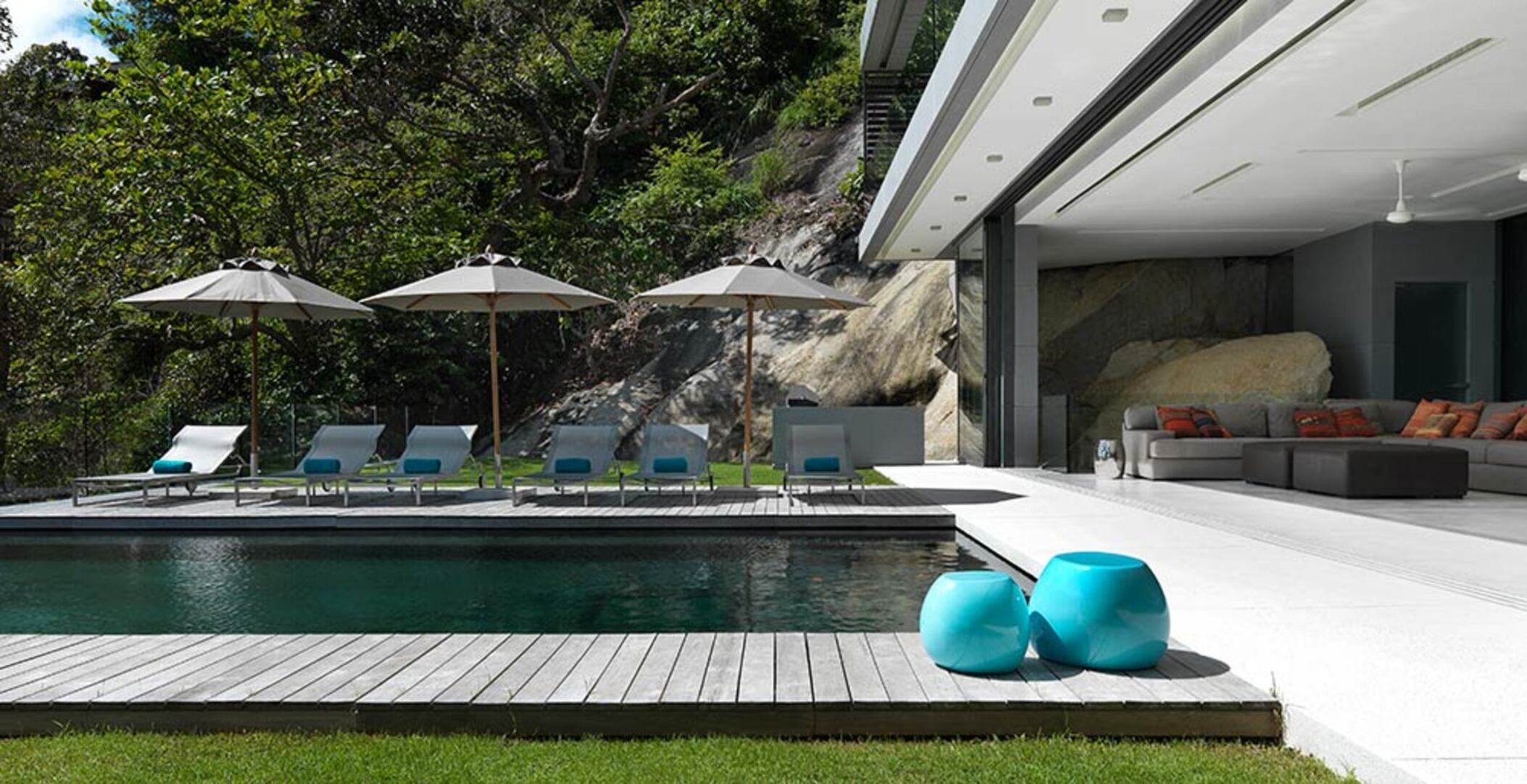 Özel Aşçılı Mükemmel 5 Yıldızlı Villayı Buldunuz, Phuket Villa 1019