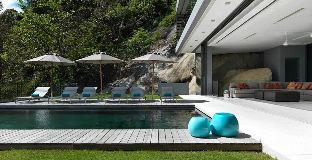 Özel Aşçılı Mükemmel 5 Yıldızlı Villayı Buldunuz, Phuket Villa 1019