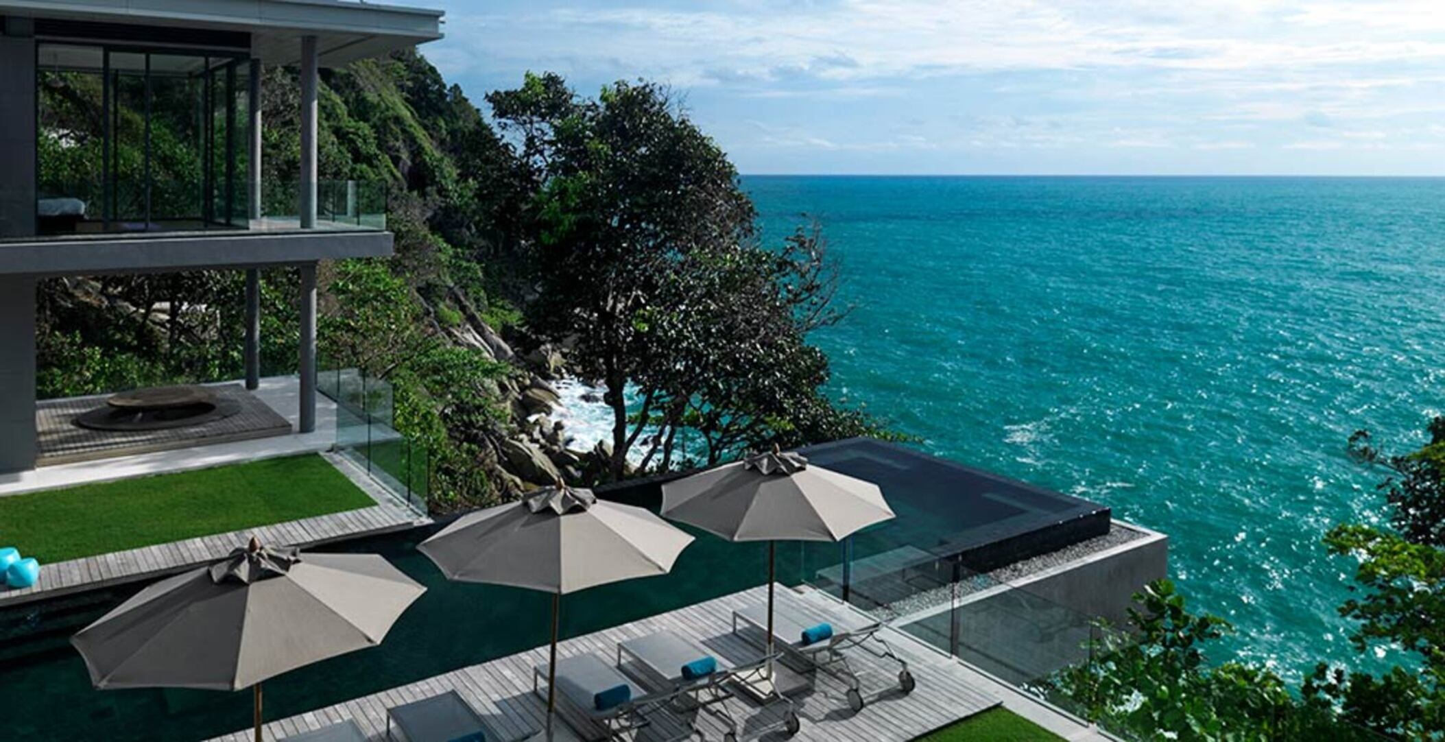 Özel Aşçılı Mükemmel 5 Yıldızlı Villayı Buldunuz, Phuket Villa 1019