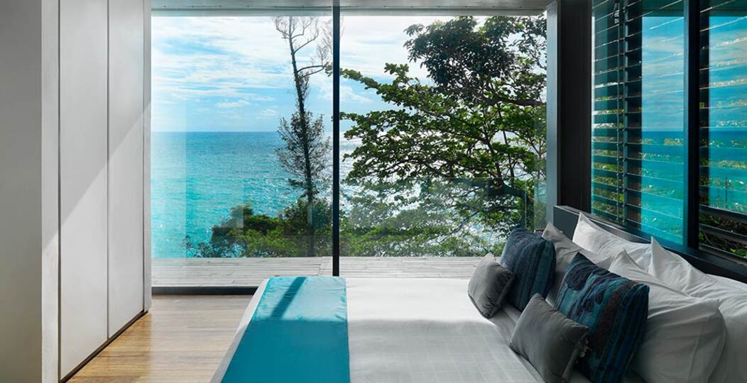 Özel Aşçılı Mükemmel 5 Yıldızlı Villayı Buldunuz, Phuket Villa 1019