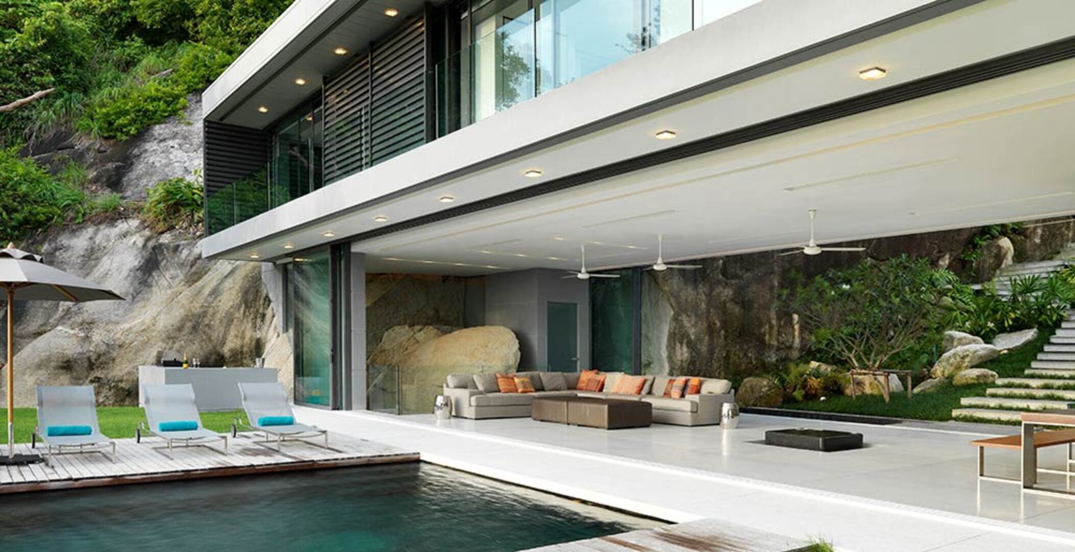 Özel Aşçılı Mükemmel 5 Yıldızlı Villayı Buldunuz, Phuket Villa 1019