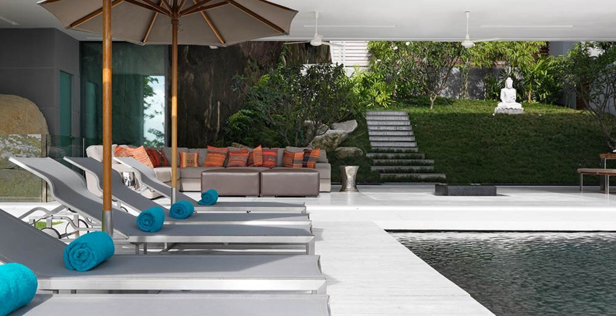 Özel Aşçılı Mükemmel 5 Yıldızlı Villayı Buldunuz, Phuket Villa 1019