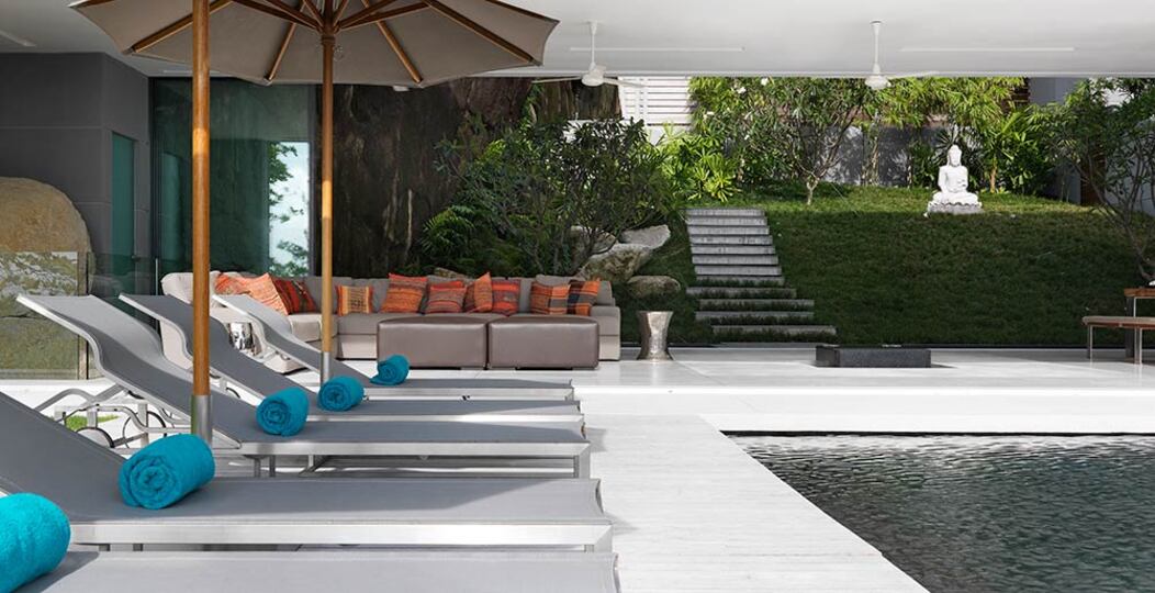Özel Aşçılı Mükemmel 5 Yıldızlı Villayı Buldunuz, Phuket Villa 1019