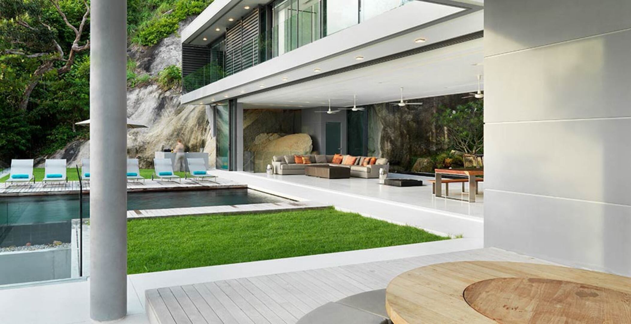 Özel Aşçılı Mükemmel 5 Yıldızlı Villayı Buldunuz, Phuket Villa 1019