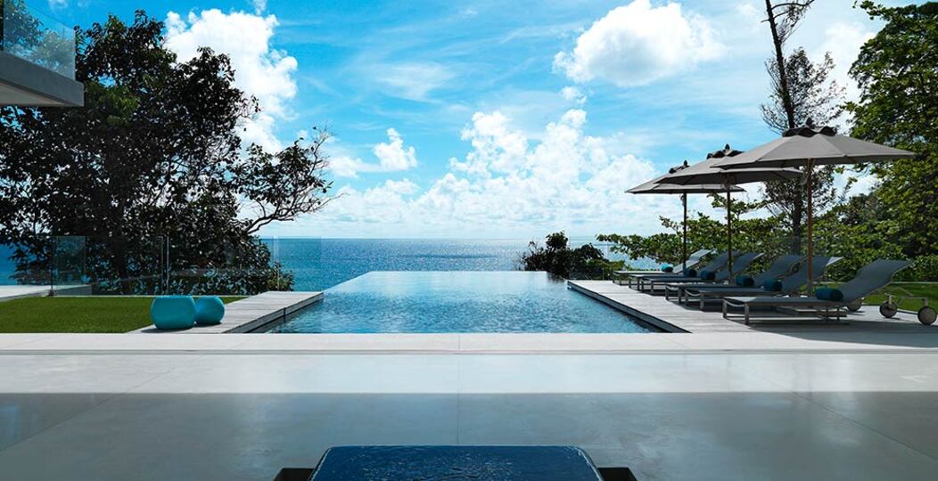 Özel Aşçılı Mükemmel 5 Yıldızlı Villayı Buldunuz, Phuket Villa 1019