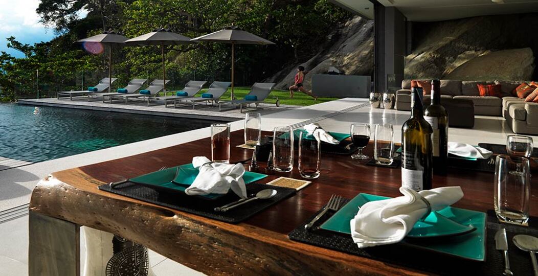 Özel Aşçılı Mükemmel 5 Yıldızlı Villayı Buldunuz, Phuket Villa 1019