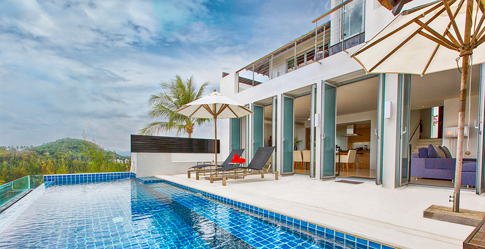 Arkadaşlarınız Bu Lüks Villaya Bayılacak, Tam Kadrolu Personel ve Özel Şef Hizmeti, Phuket Villa 1020