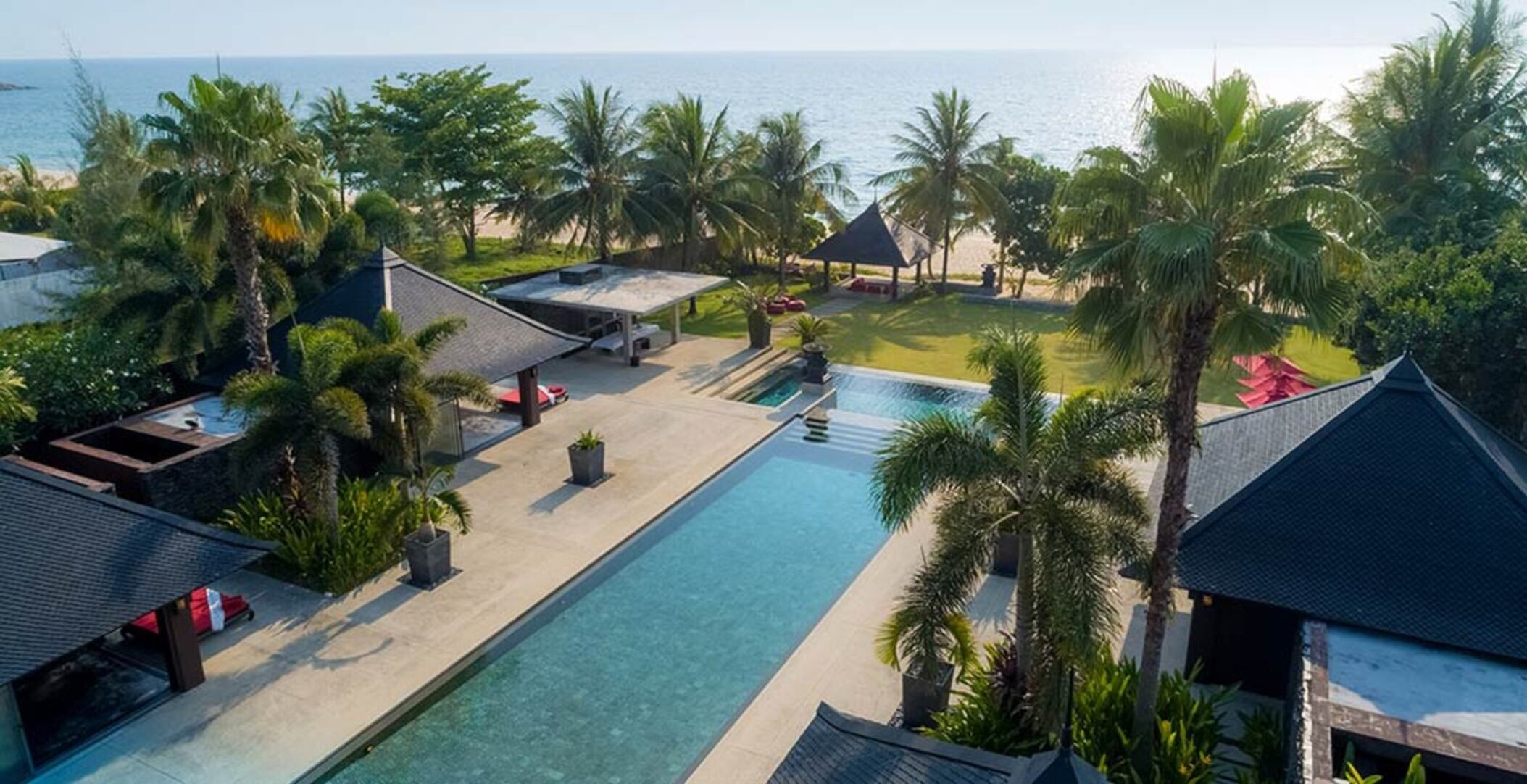Özel Aşçılı Mükemmel 5 Yıldızlı Villayı Buldunuz, Phuket Villa 1023