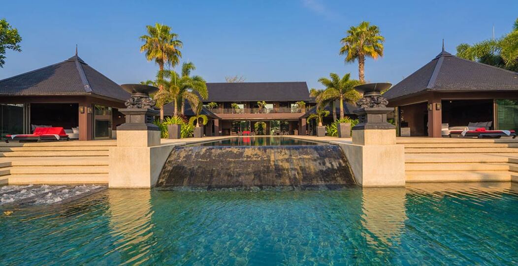 Özel Aşçılı Mükemmel 5 Yıldızlı Villayı Buldunuz, Phuket Villa 1023