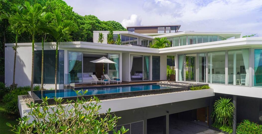 Phuket Villa 1025 Özel Aşçı Dahil Tam Kadrolu Mükemmel 5 Yıldızlı Villa